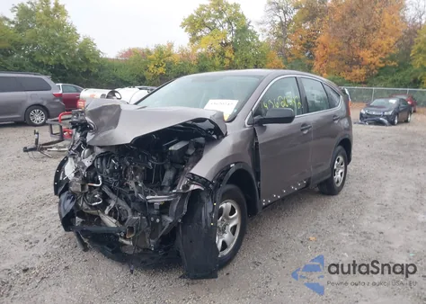 2013 Honda Cr-V Lx из США, поврежденный, VIN 5J6RM4H3XDL038867